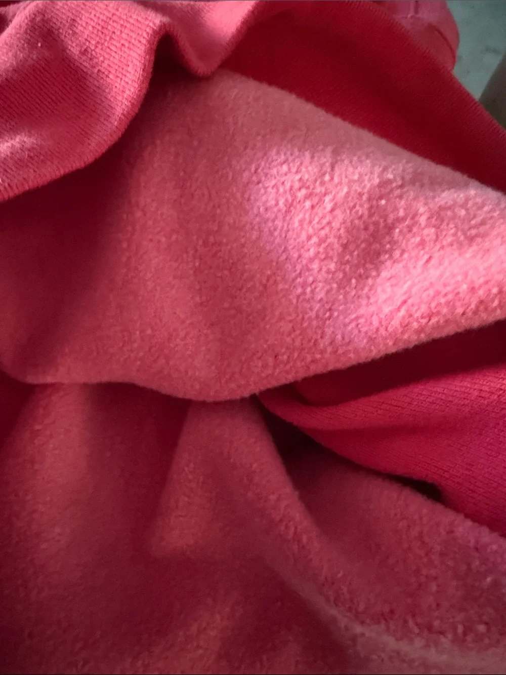 Y2K Victoria Secret Hot Pink College  Crewneck Sweater